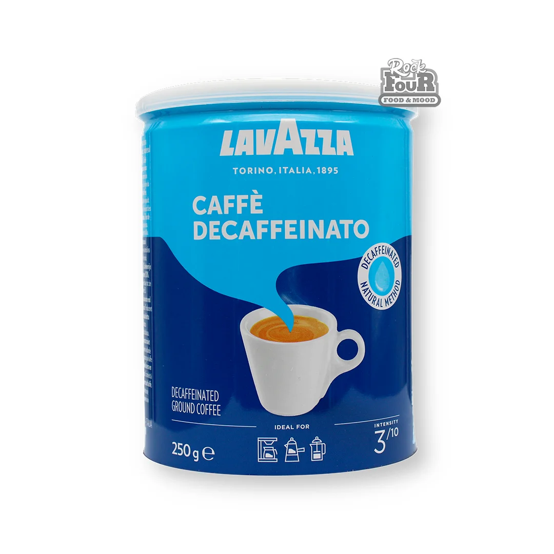 Սուրճ աղացած «LAVAZZA Caffe Decaffeinato» 250գ